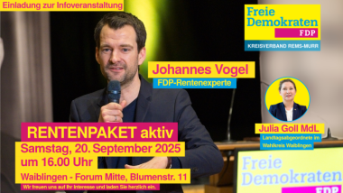 Johannes Vogel in Waiblingen